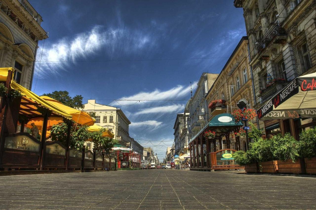 Essence Of Lodz-145M!Central-Secured-Comfy18Ppl!&Freeparking 외부 사진