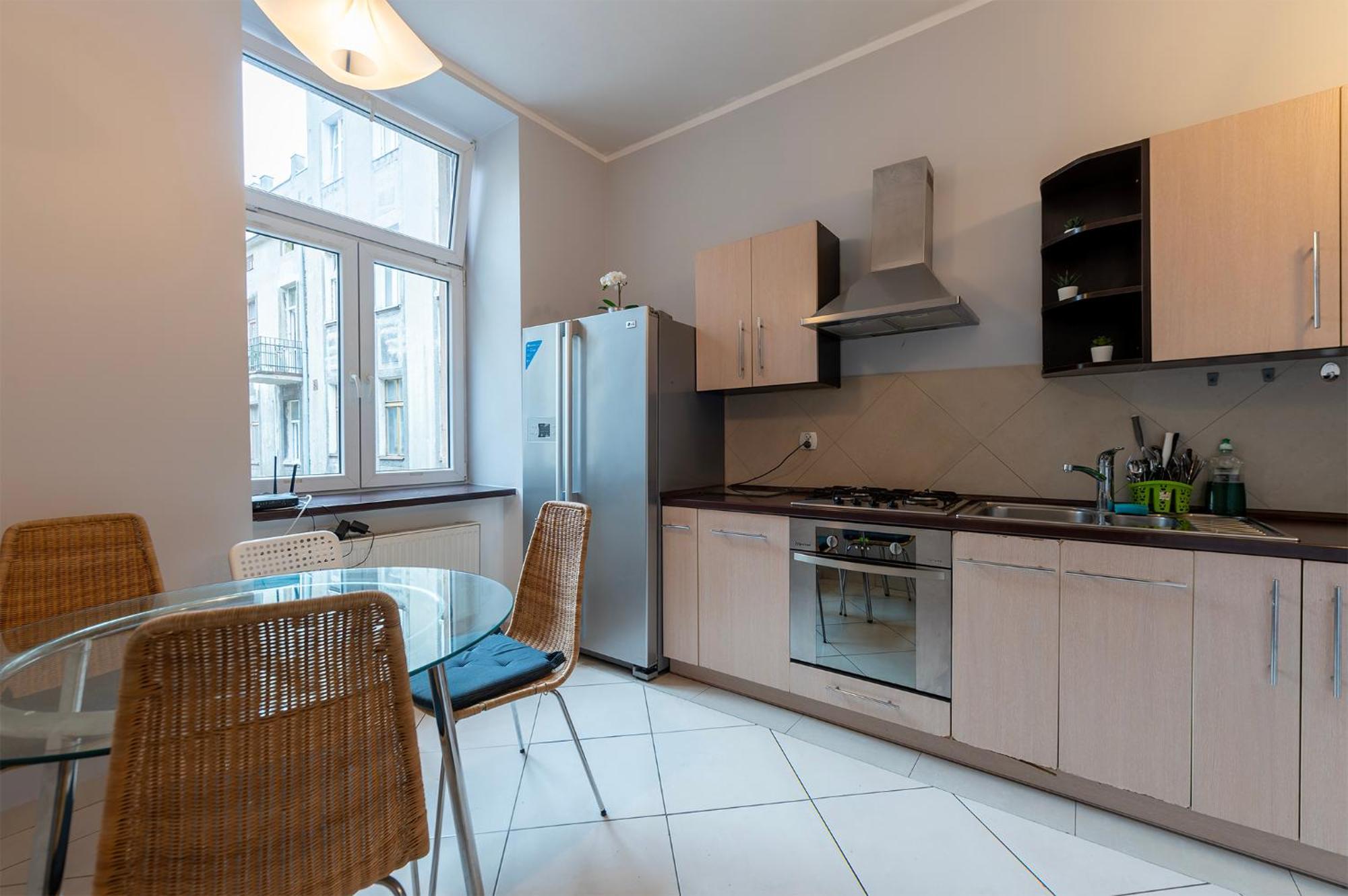 Essence Of Lodz-145M!Central-Secured-Comfy18Ppl!&Freeparking 외부 사진