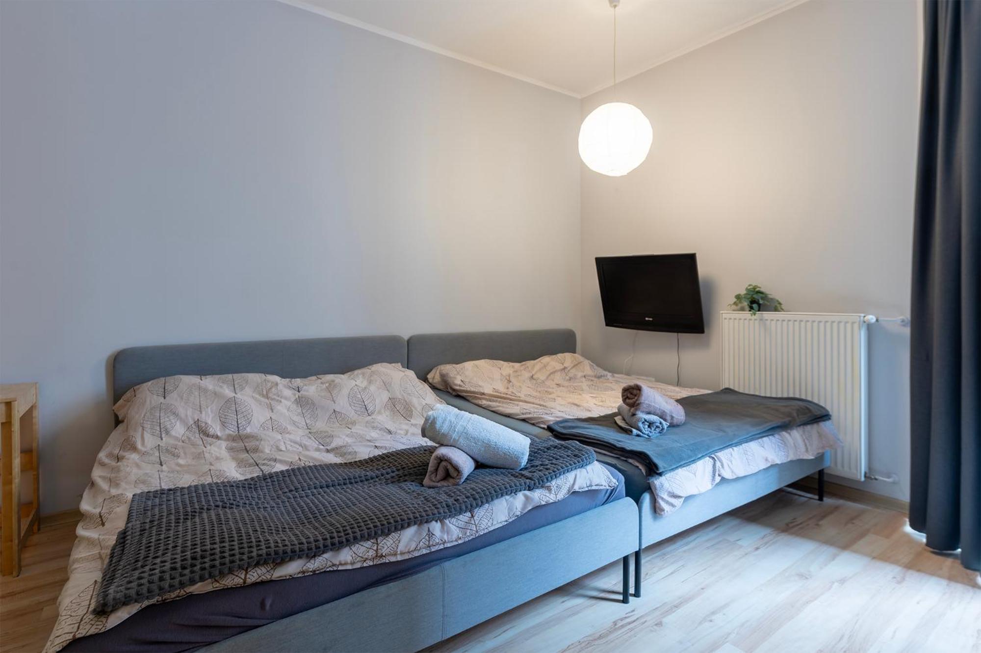 Essence Of Lodz-145M!Central-Secured-Comfy18Ppl!&Freeparking 외부 사진